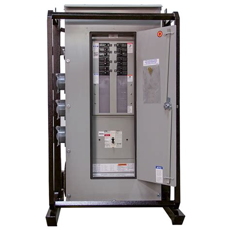 job site electrical distribution box|6 outlet electrical box.